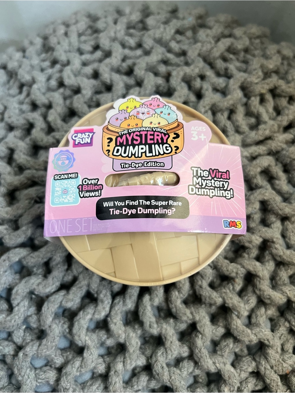 Mystery Dumpling Tie-Dye Edition